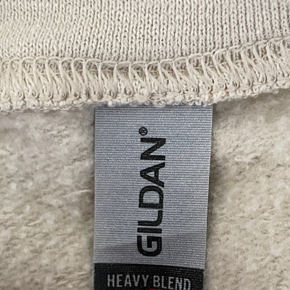 NIRVANA Beige Sweater with Pink and Yellow Graphic - Picture 2 of 6